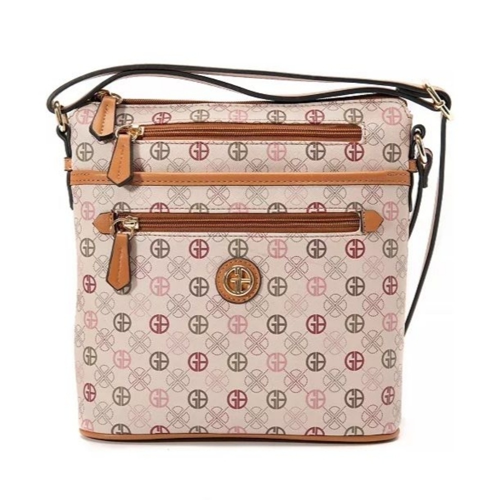NWT Giani Bernini Tonal Signature Crossbody